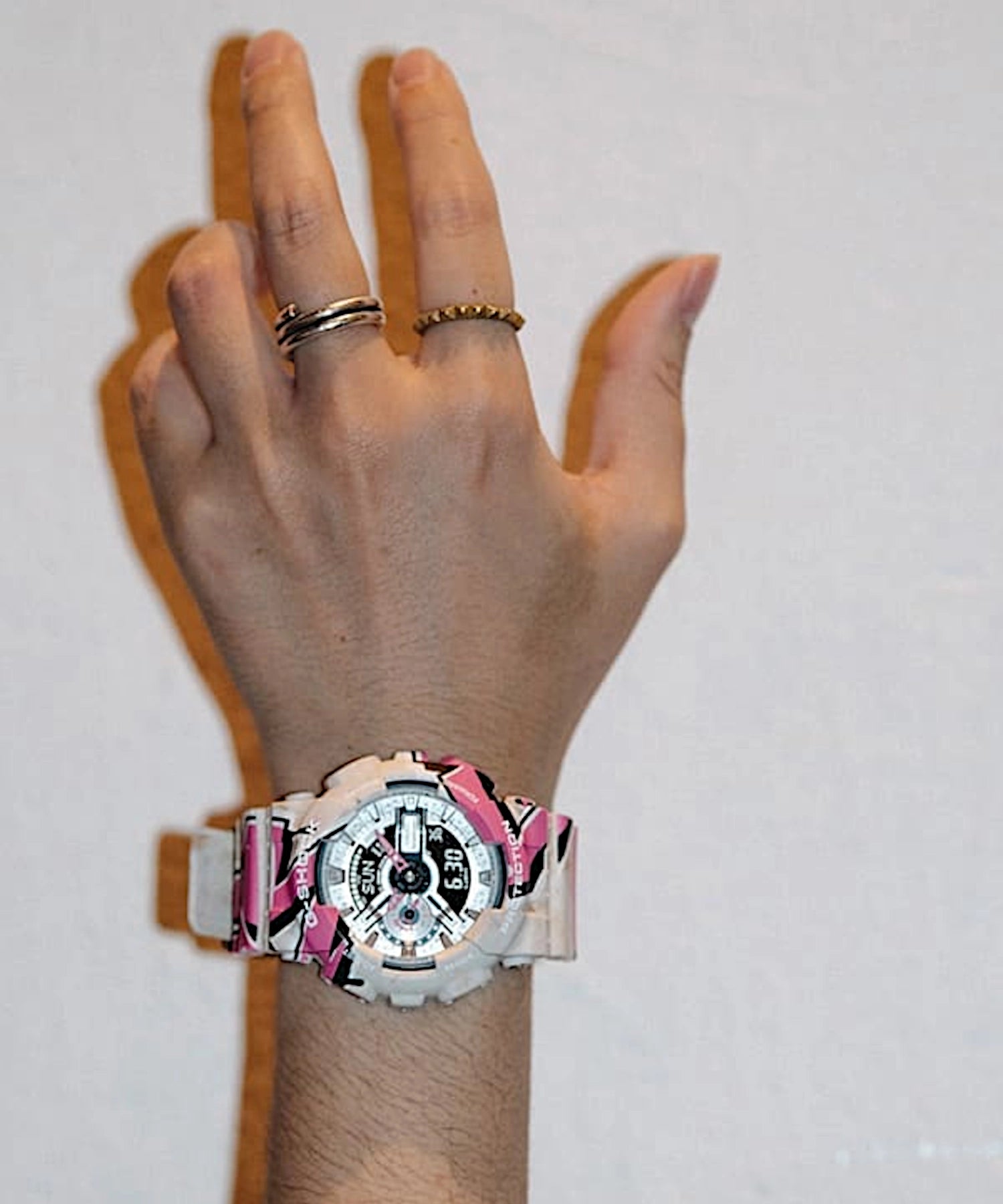 CASIO GA-110SS-1A AL POLSO