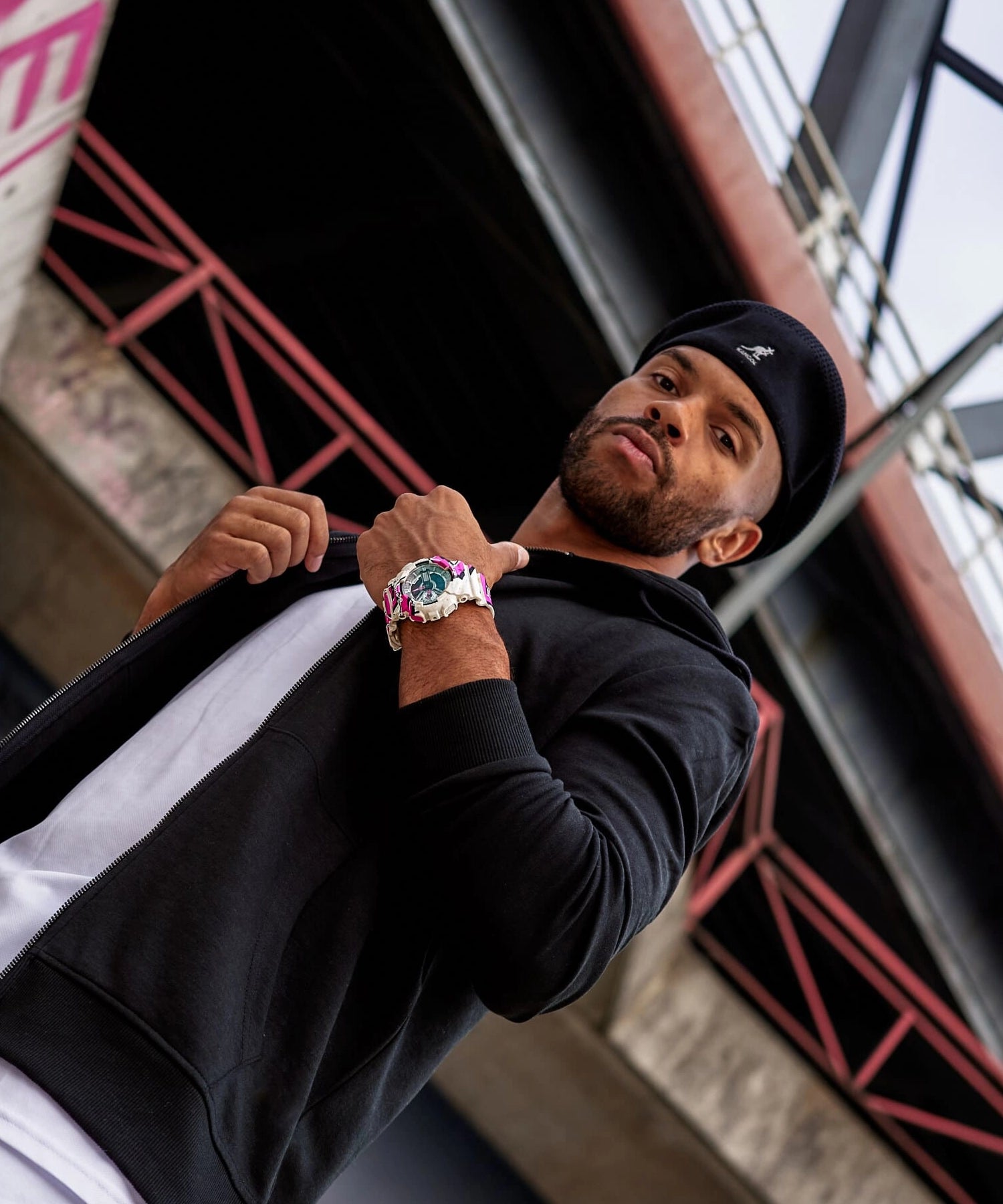 CASIO GA-110SS-1A IN USO