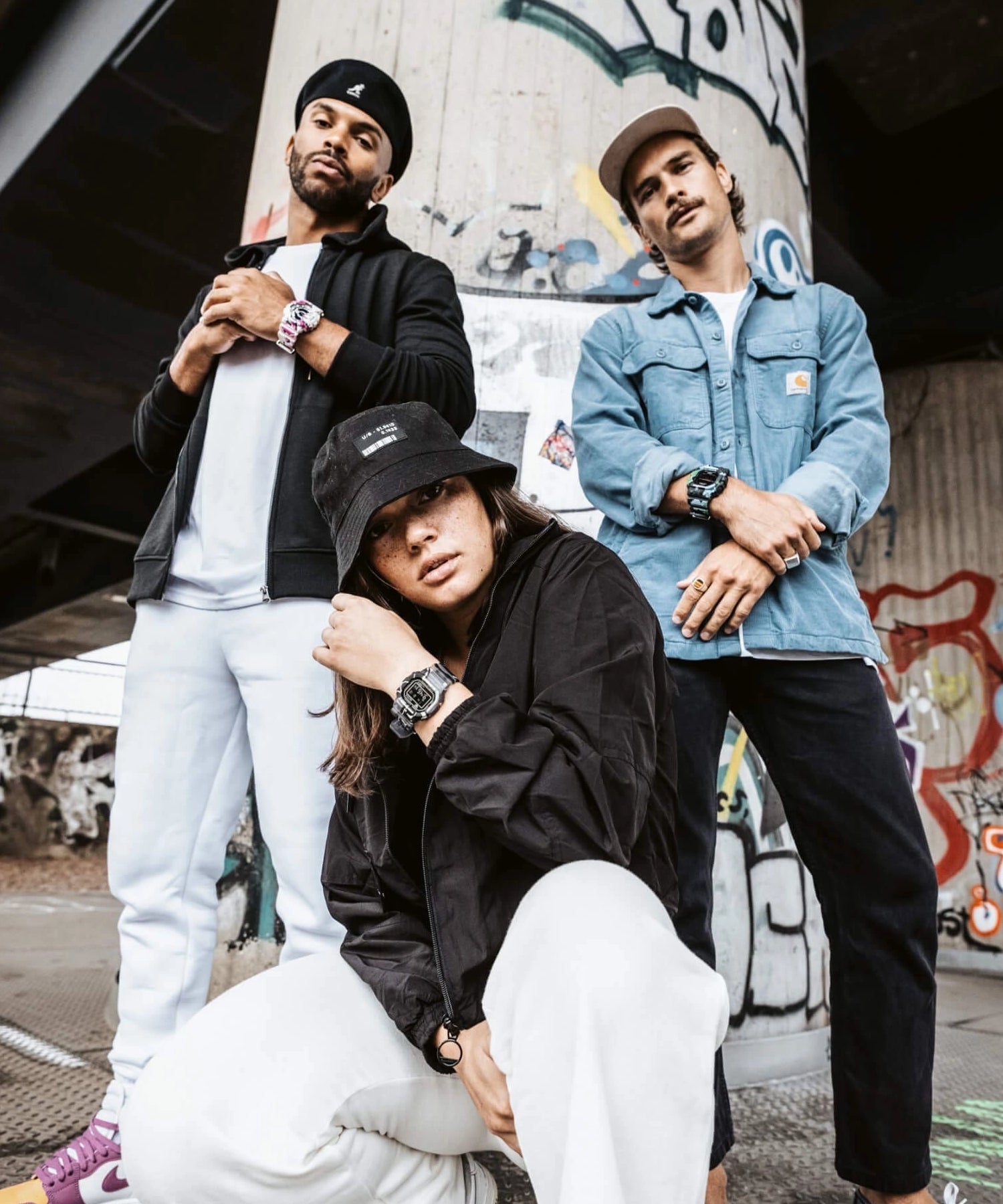 CASIO GA-110SS-1A STREET SPIRIT