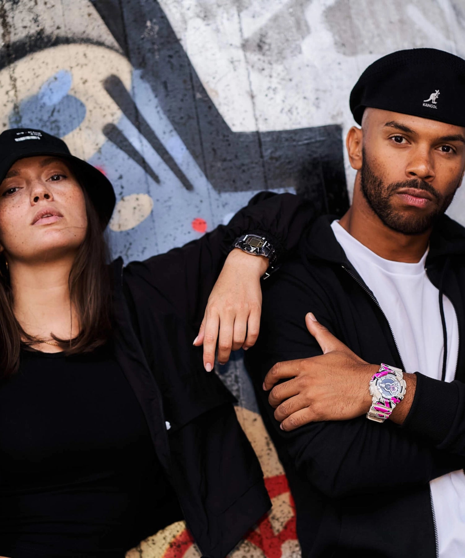 CASIO GA-110SS-1A IN USO