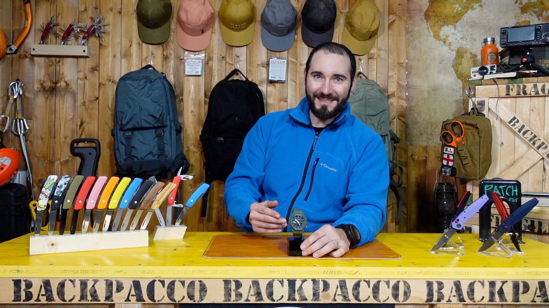 Paolo di Backpacco spiega il G-SHOCK GA-2110SU-3A