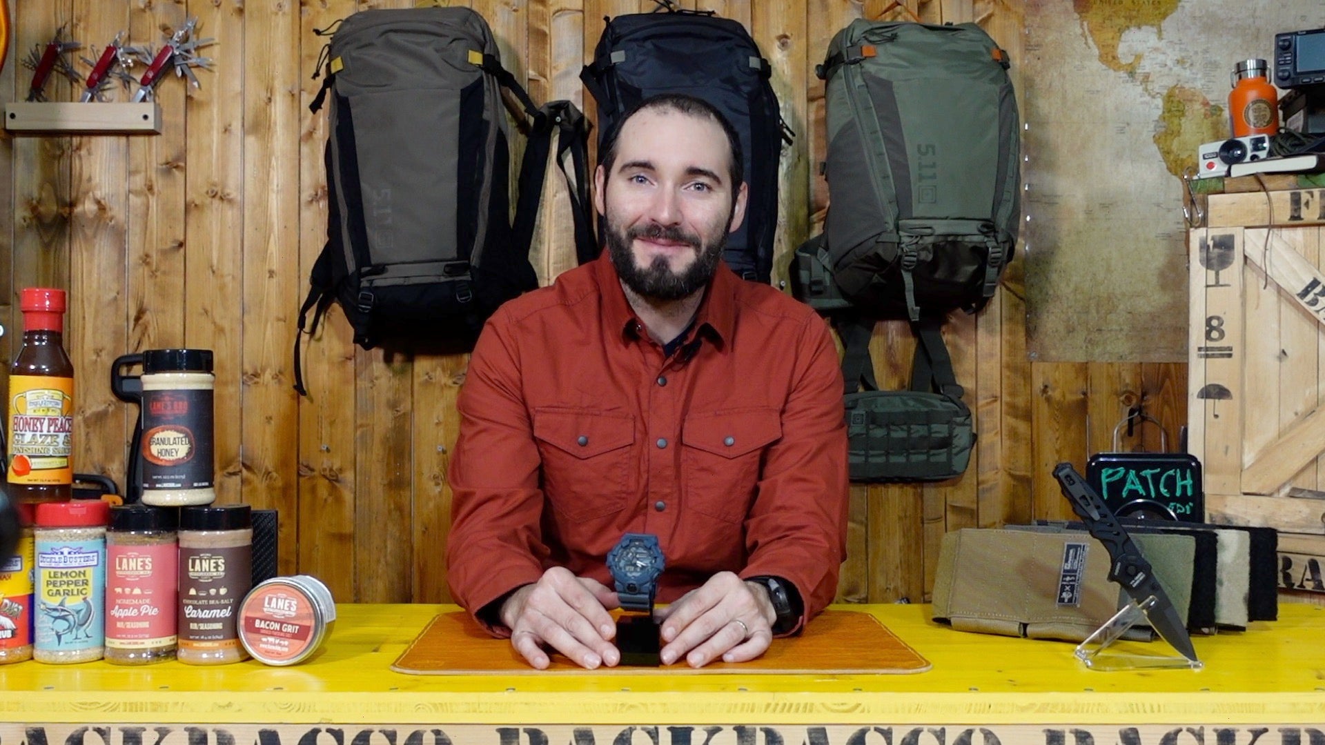 Paolo di Backpacco spiega il G-SHOCK GA-700CA-2A