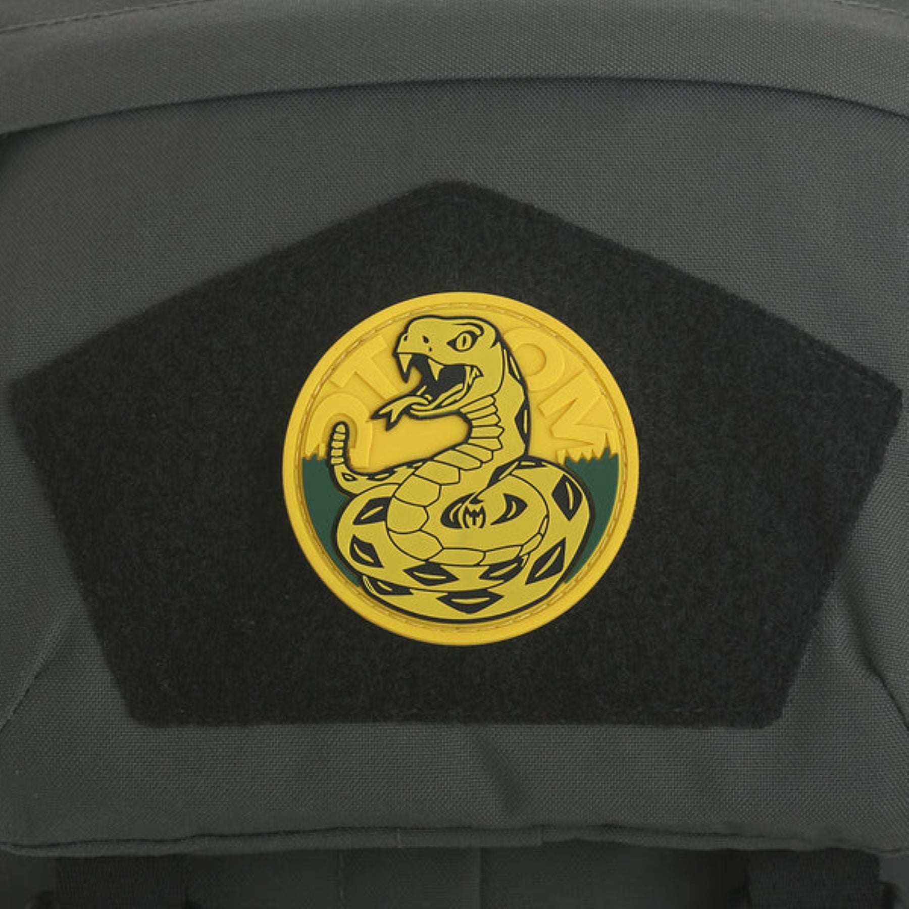 MAXPEDITION | PATCH VELCRO PVC - DON'T TREAD ON ME