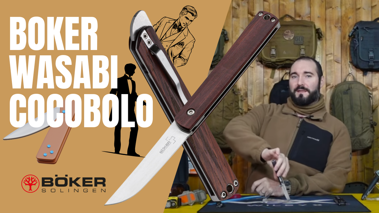 recensione wasabi cocobolo
