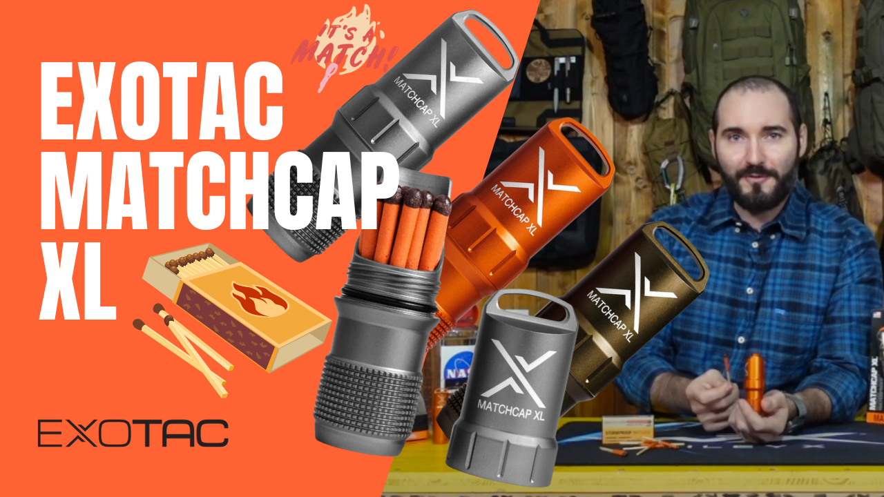 copertina recensione EXOTAC | MATCHCAP XL