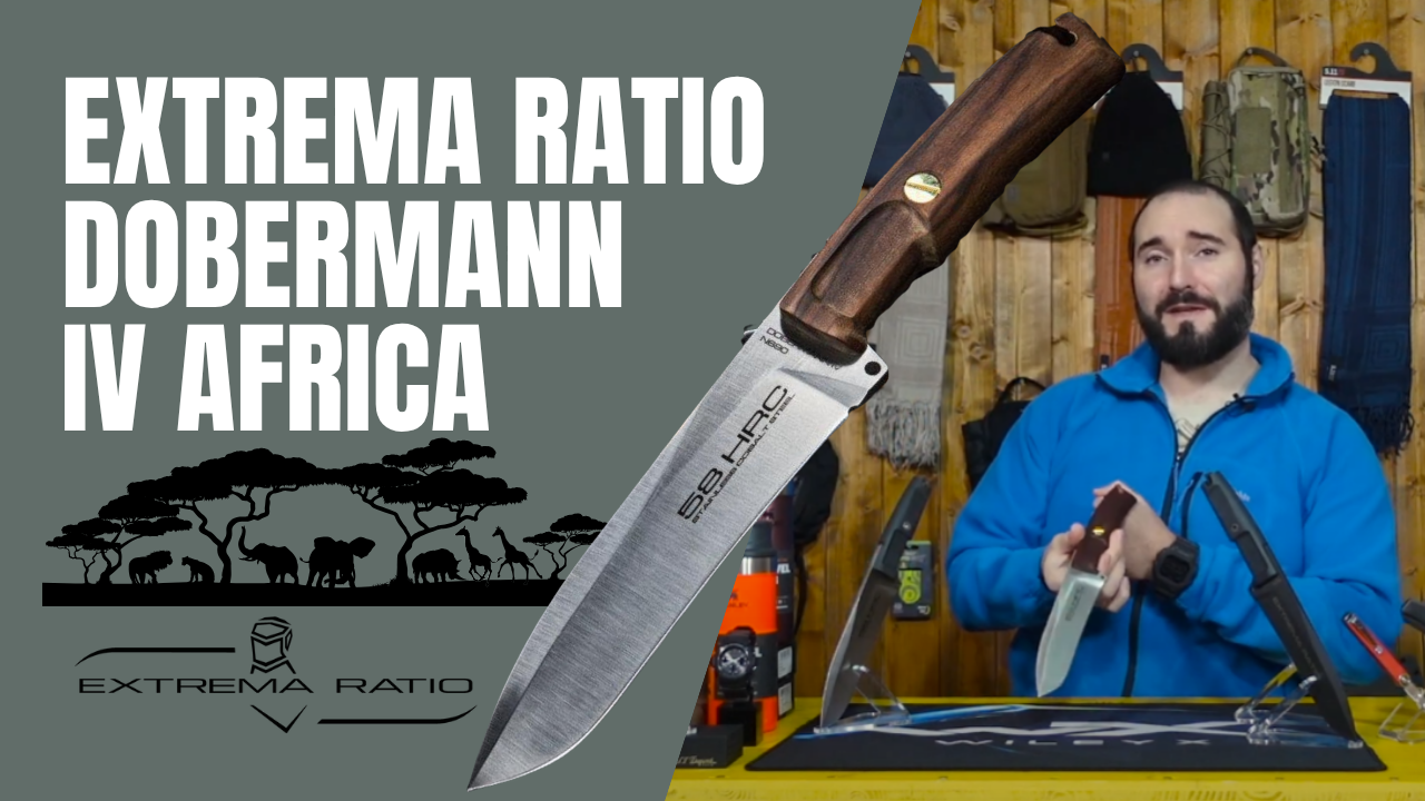 RECENSIONE EXTREMA RATIO DOBERMANN IV AFRICA