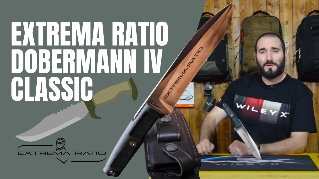 RECENSIONE EXTREMA RATIO DOBERMANN IV CLASSIC