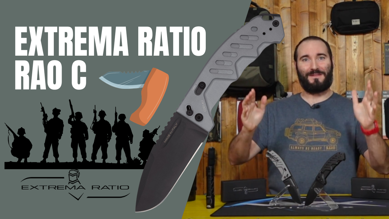 EXTREMA RATIO RAO C RECENSIONE