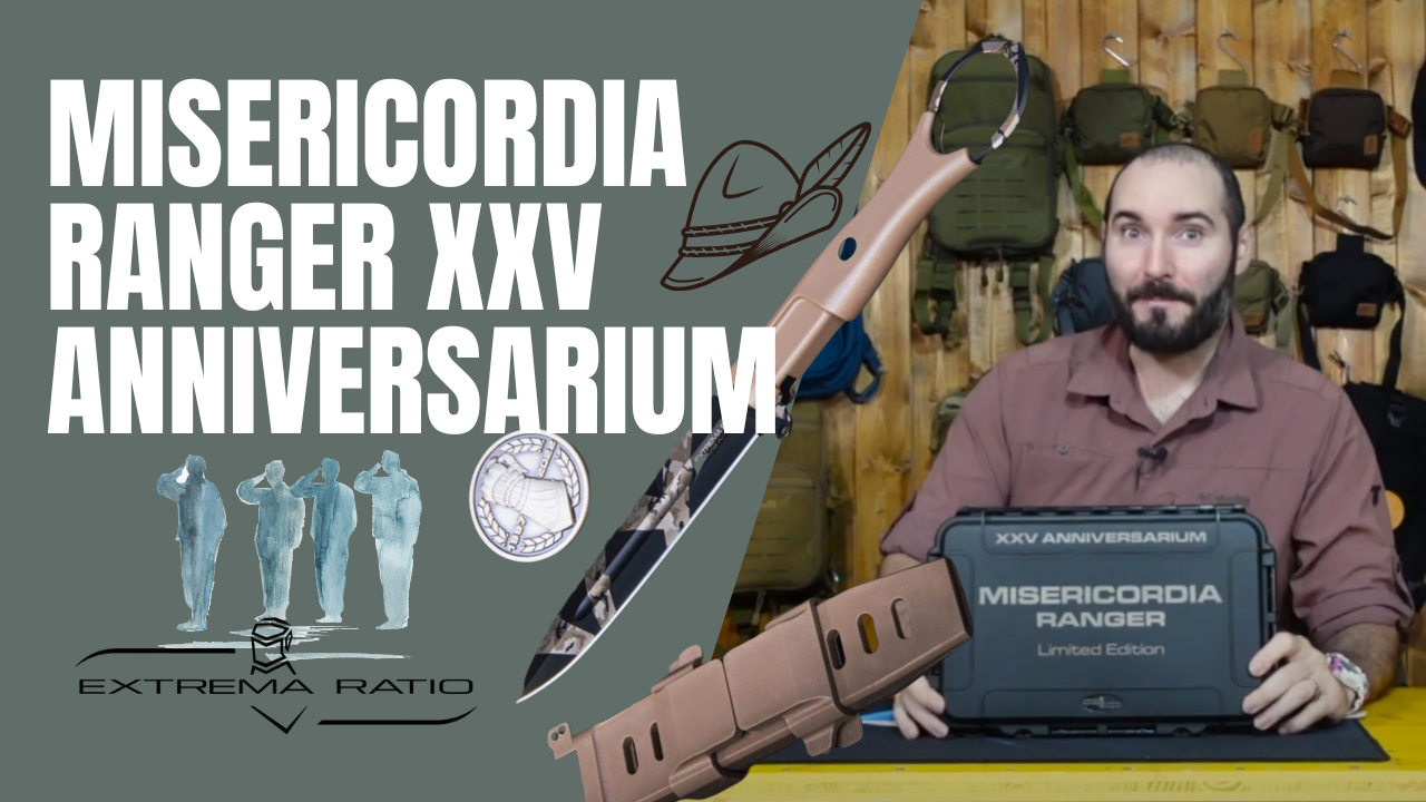 RRECENSIONE EXTREMA RATIO MISERICORDIA RANGER XXV ANNIVERSARIUM
