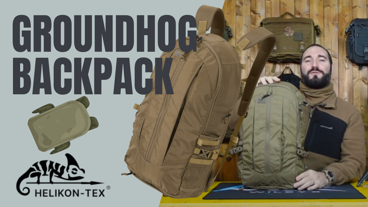 recensione helikon-tex groundhog backpack