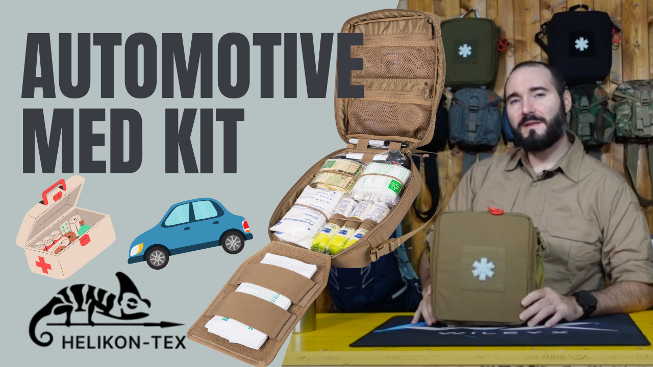 recensione helikon tex automotive med kit