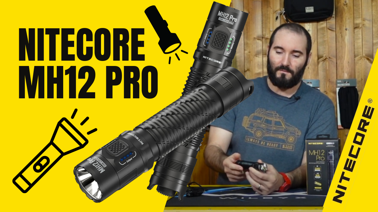 copertina recensione nitecore mh12 pro