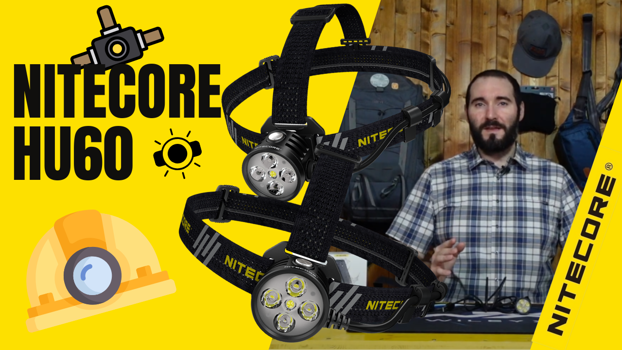 copertina recensione nitecore hu60