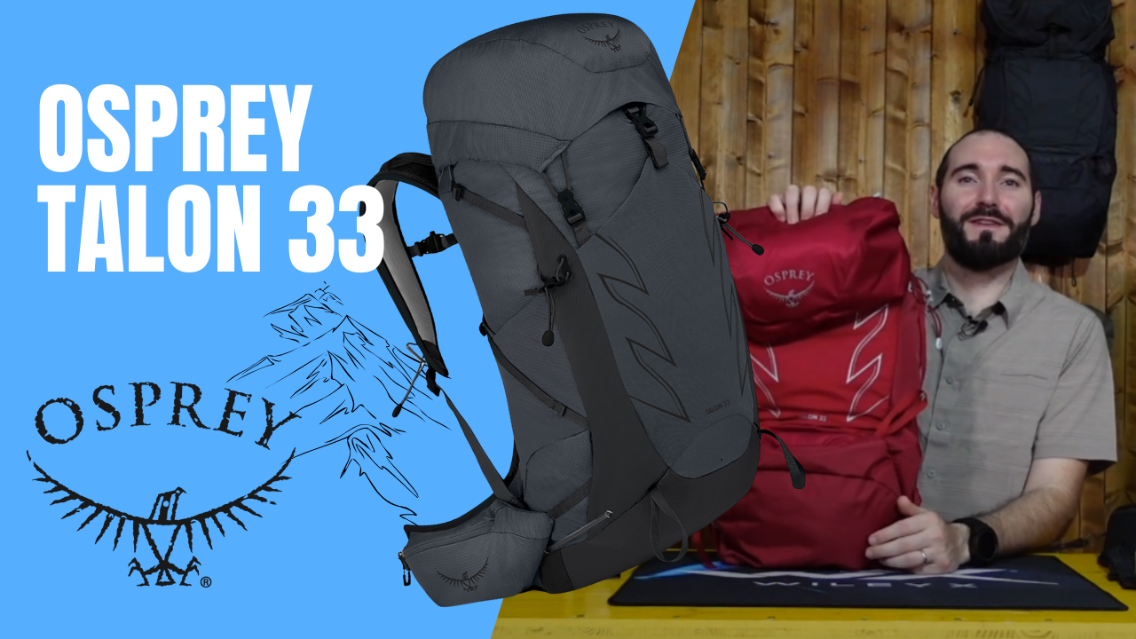 recensione osprey talon 33