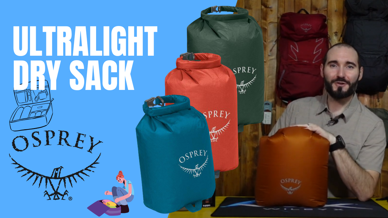 RECENSIONE OSPREY DRY SACK
