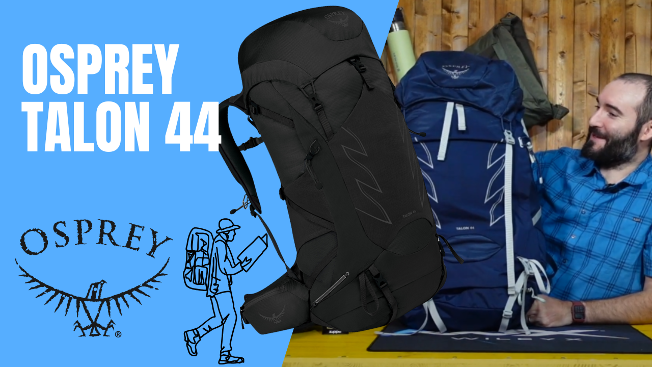RECENSIONE OSPREY TALON 44