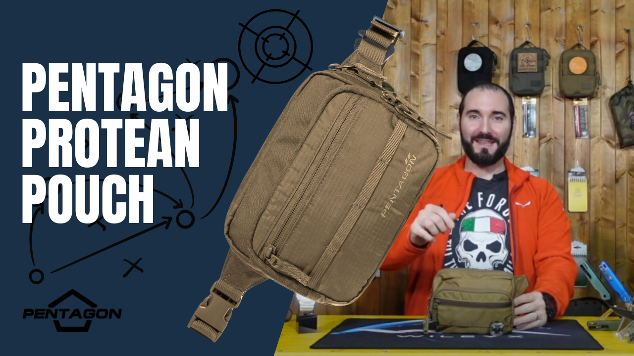 RECENSIONE PENTAGON PROTEAN POUCH