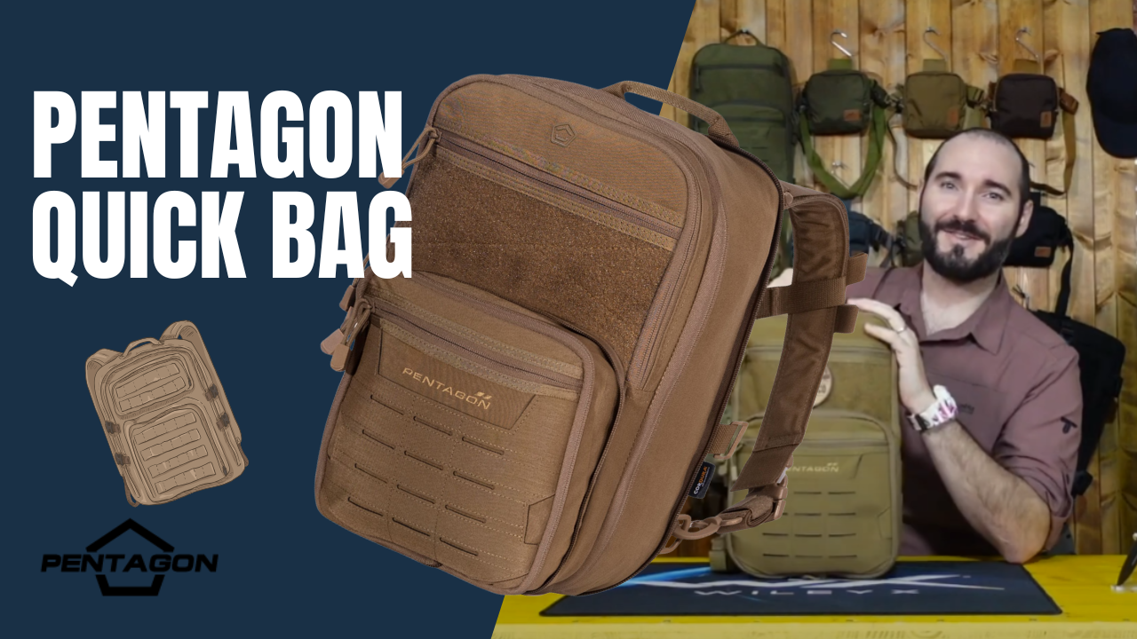 RECENSIONE PENTAGON QUICK BAG