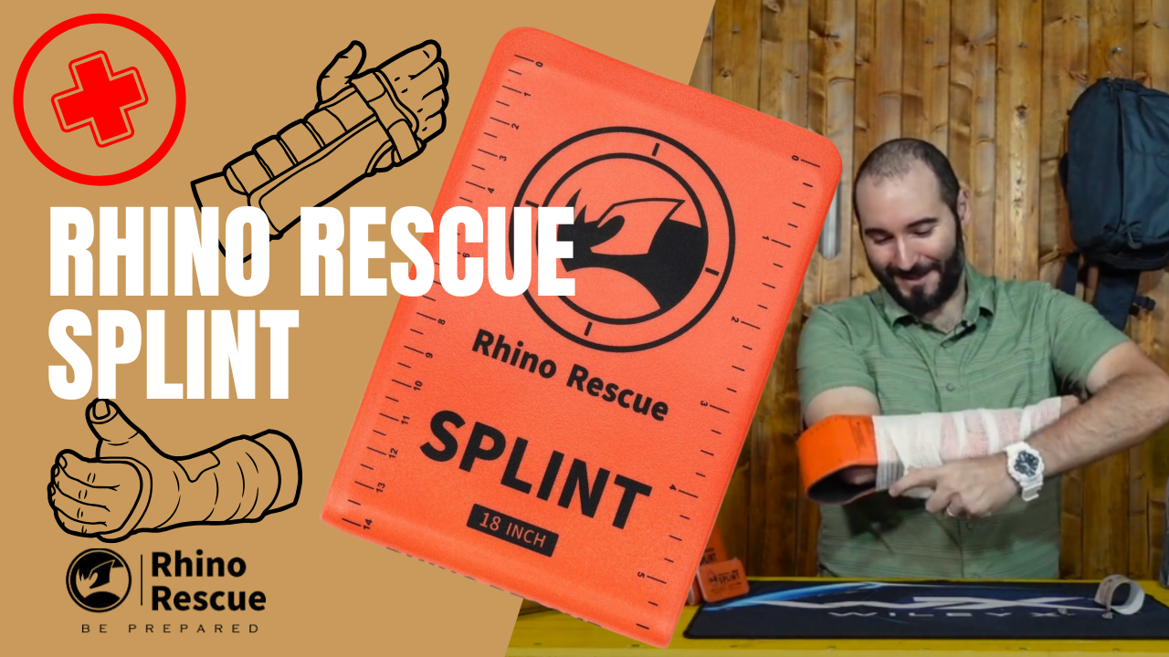 COPERTINA RECENSIONE RHINO RESCUE SPLINT