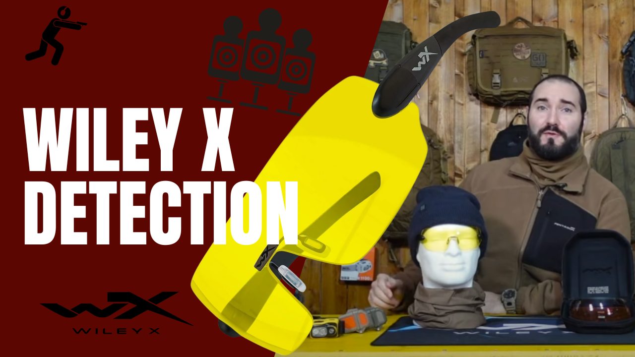 RECENSIONE WILEY X DETECTION