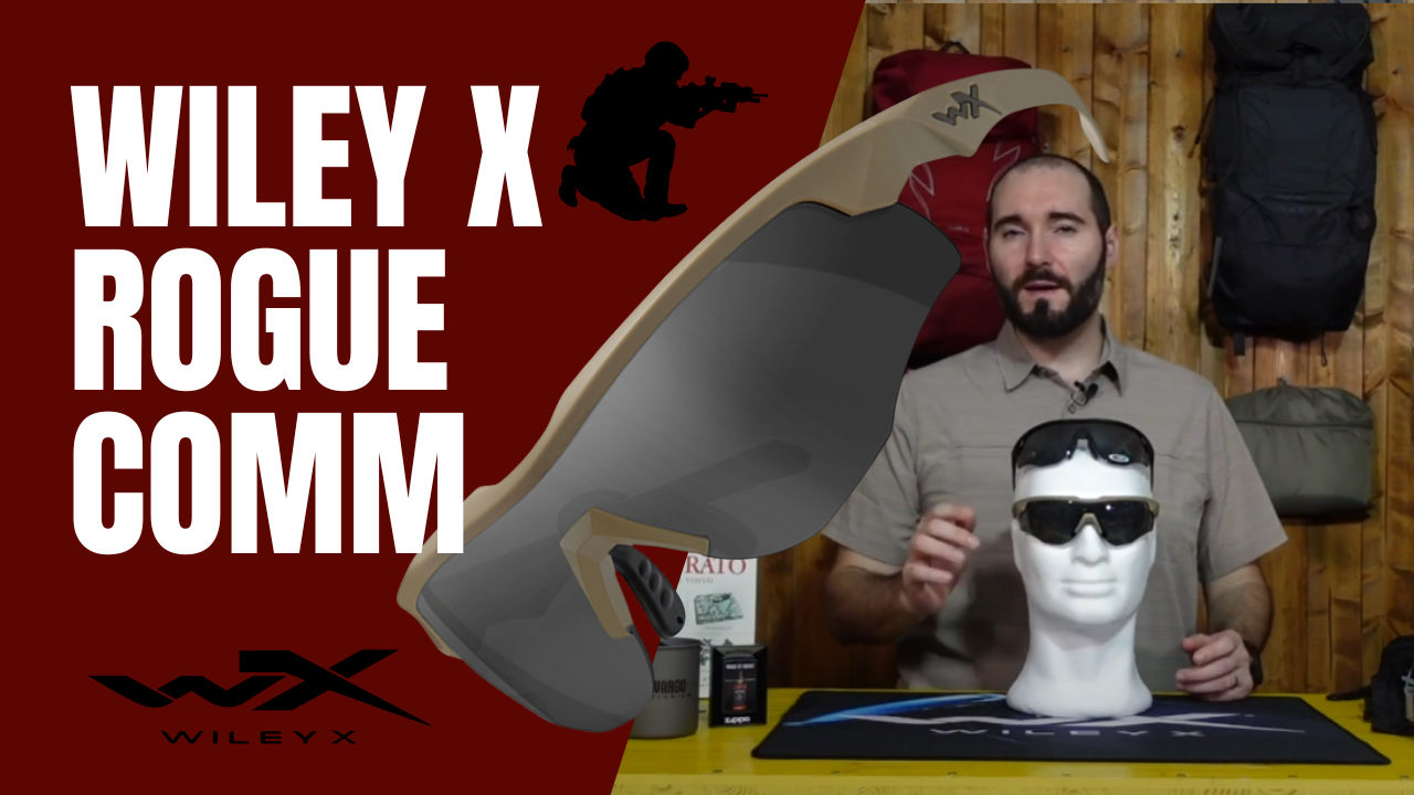 RECENSIONE WILEY XX ROGUE COMM