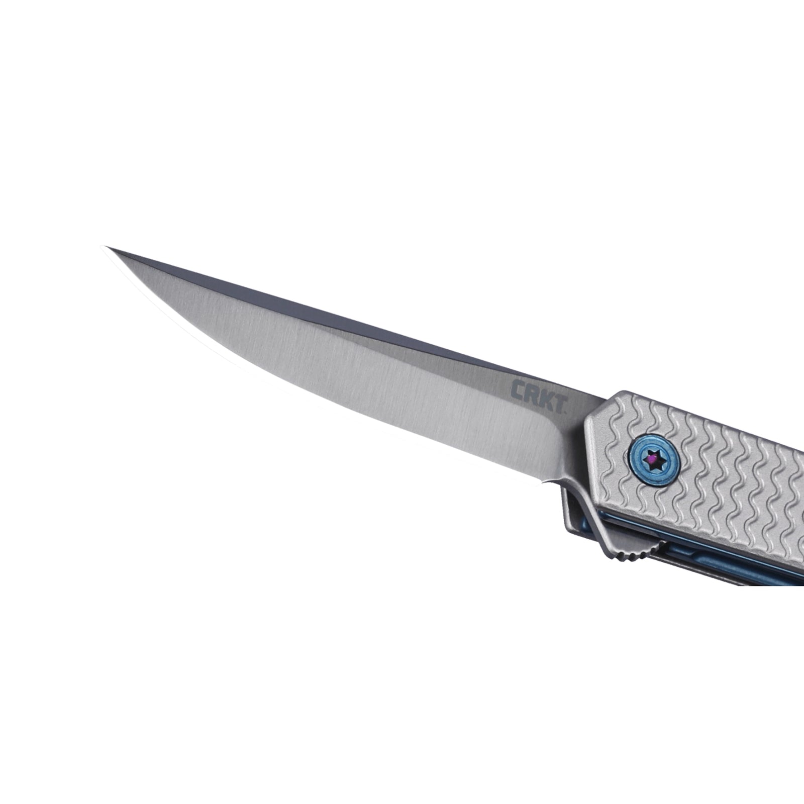 crkt microflipper silver