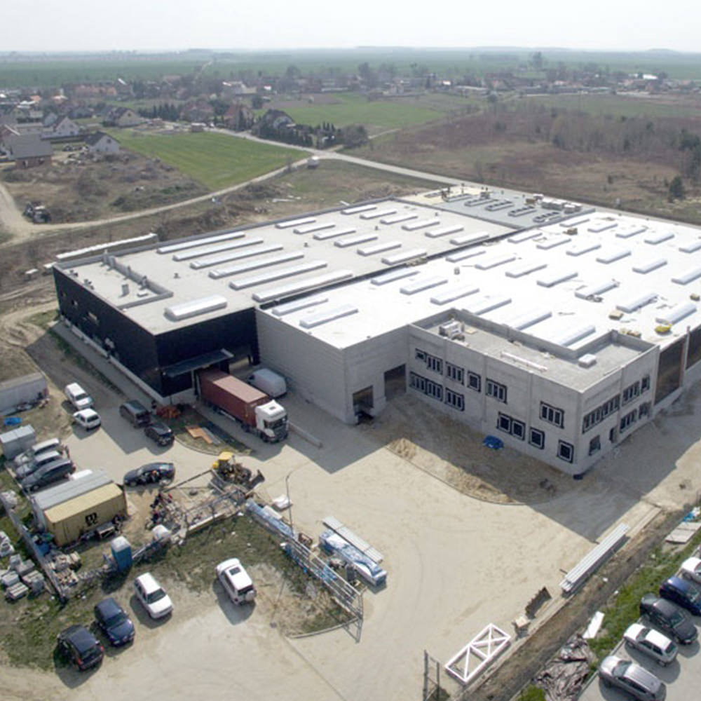 Centro logistico di Helikon-tex