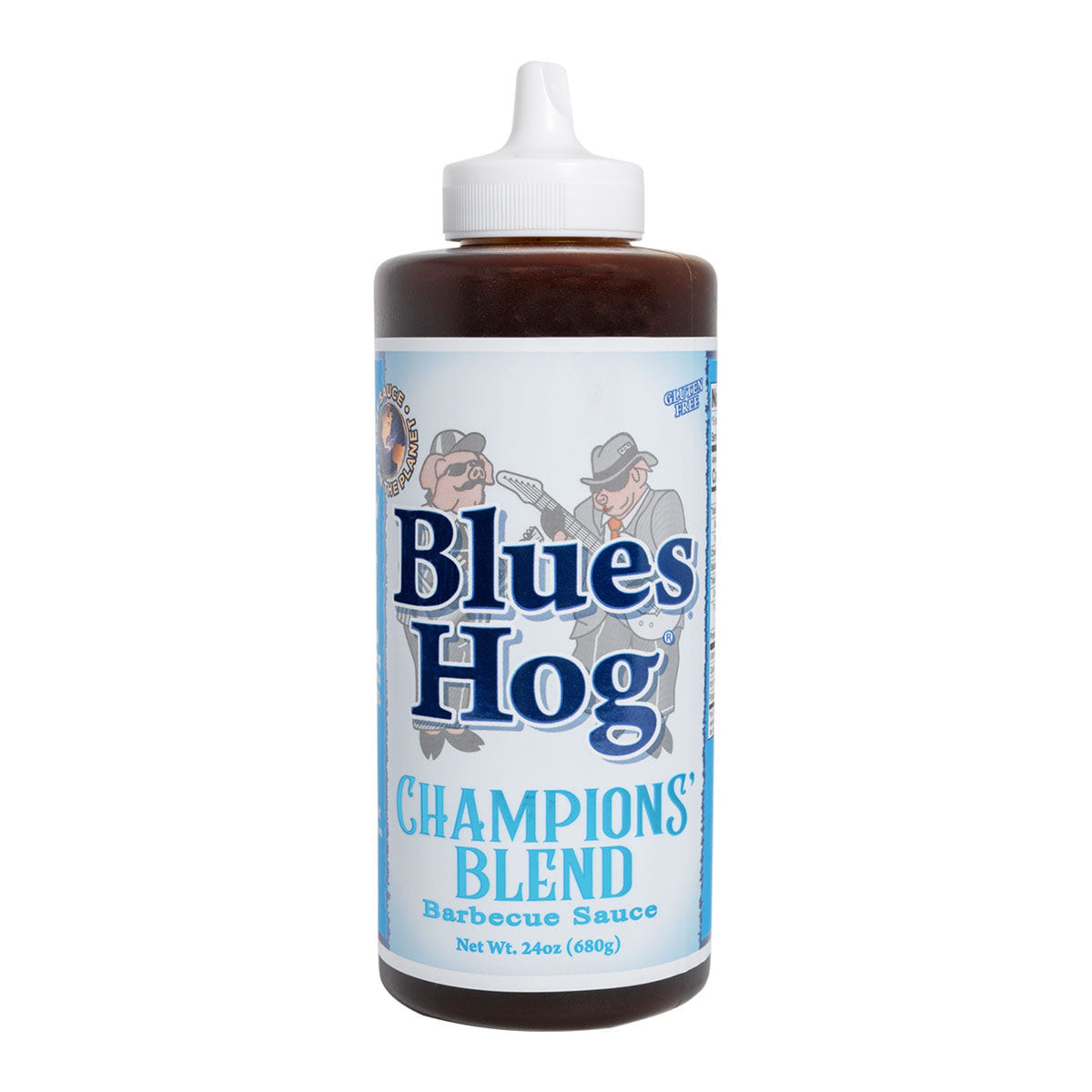 BLUES HOG | CHAMPION'S BLEND BBQ SAUCE - Salsa BBQ - Il segreto dei campioni!