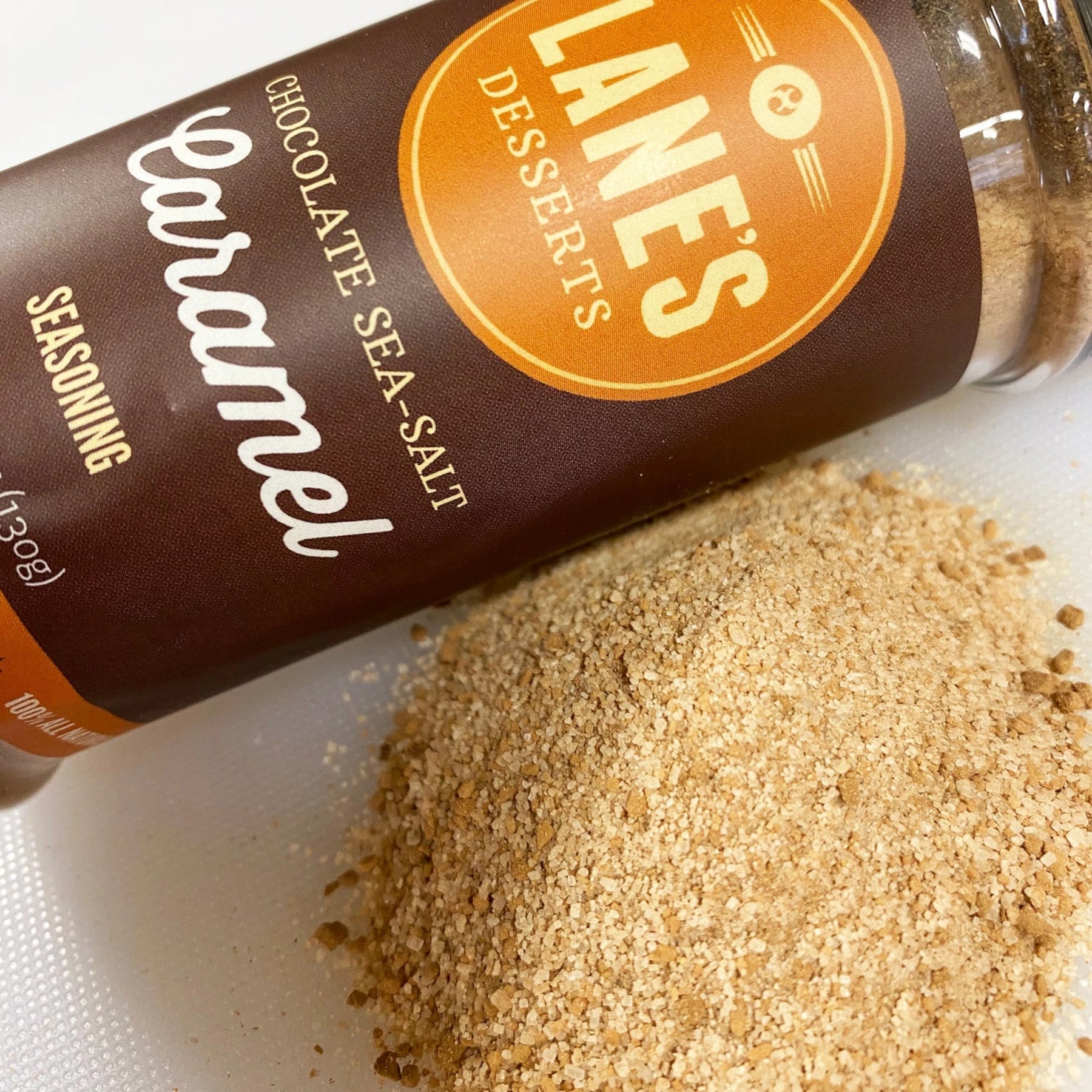 LANE'S Chocolate Sea-Salt Caramel Seasoning
