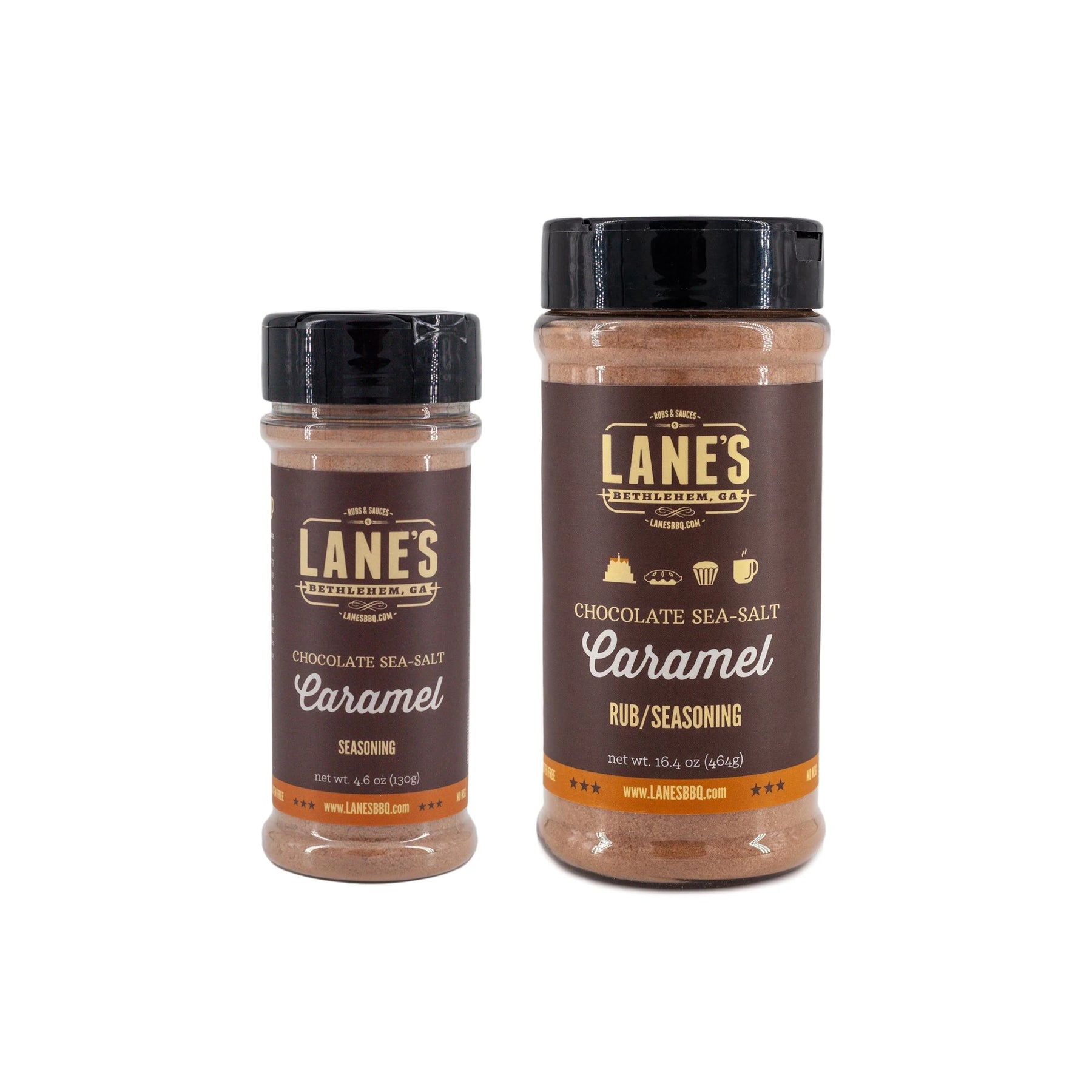 LANE'S Chocolate Sea-Salt Caramel Seasoning