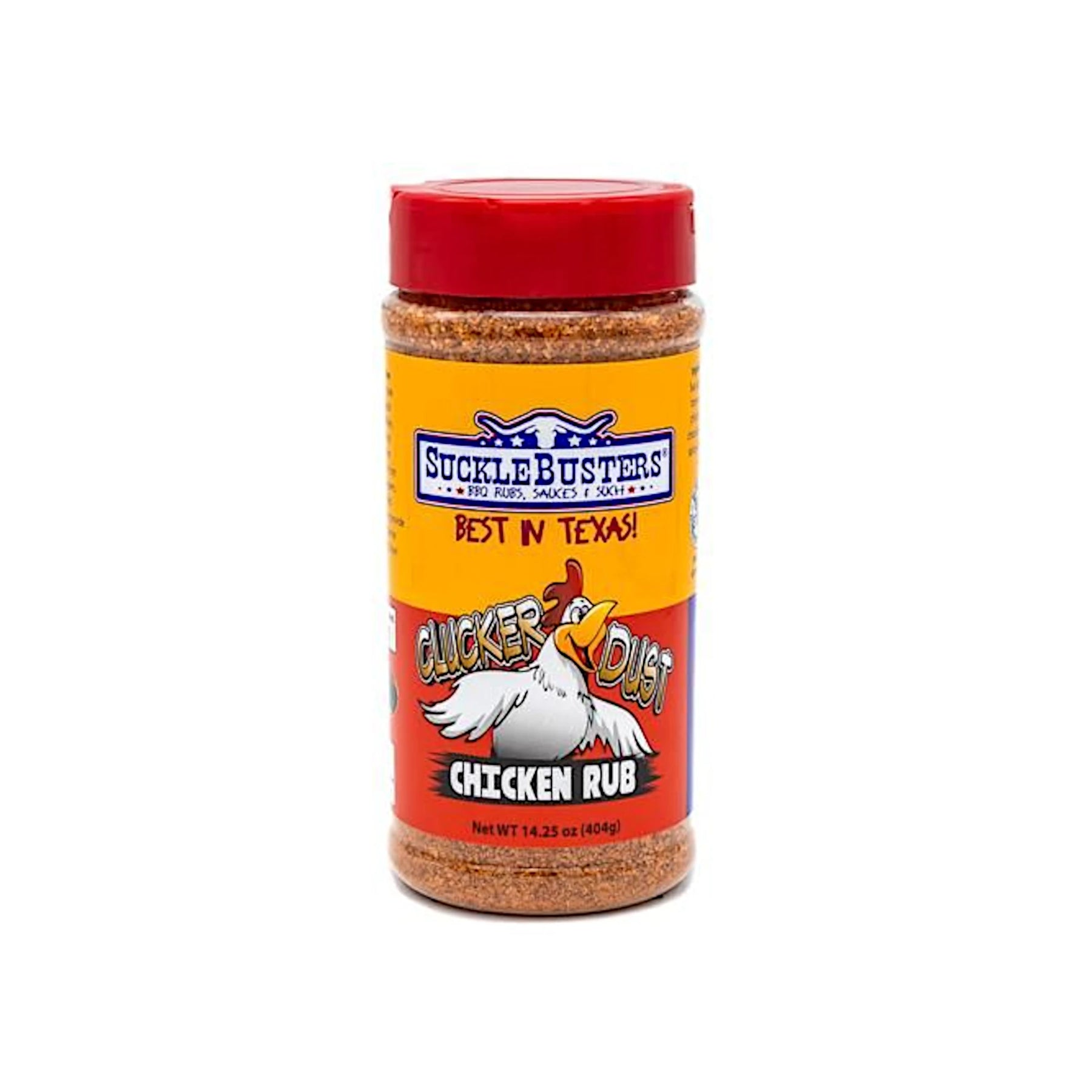 SUCKLEBUSTERS Clucker Dust Chicken Rub