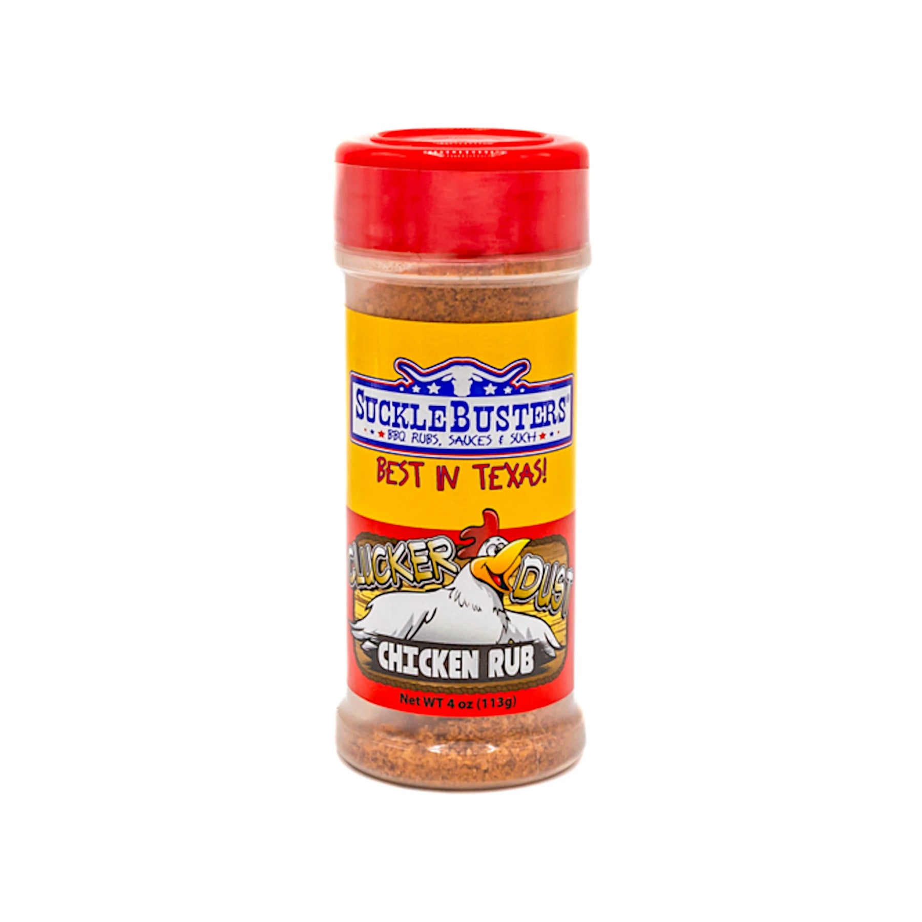 SUCKLEBUSTERS Clucker Dust Chicken Rub
