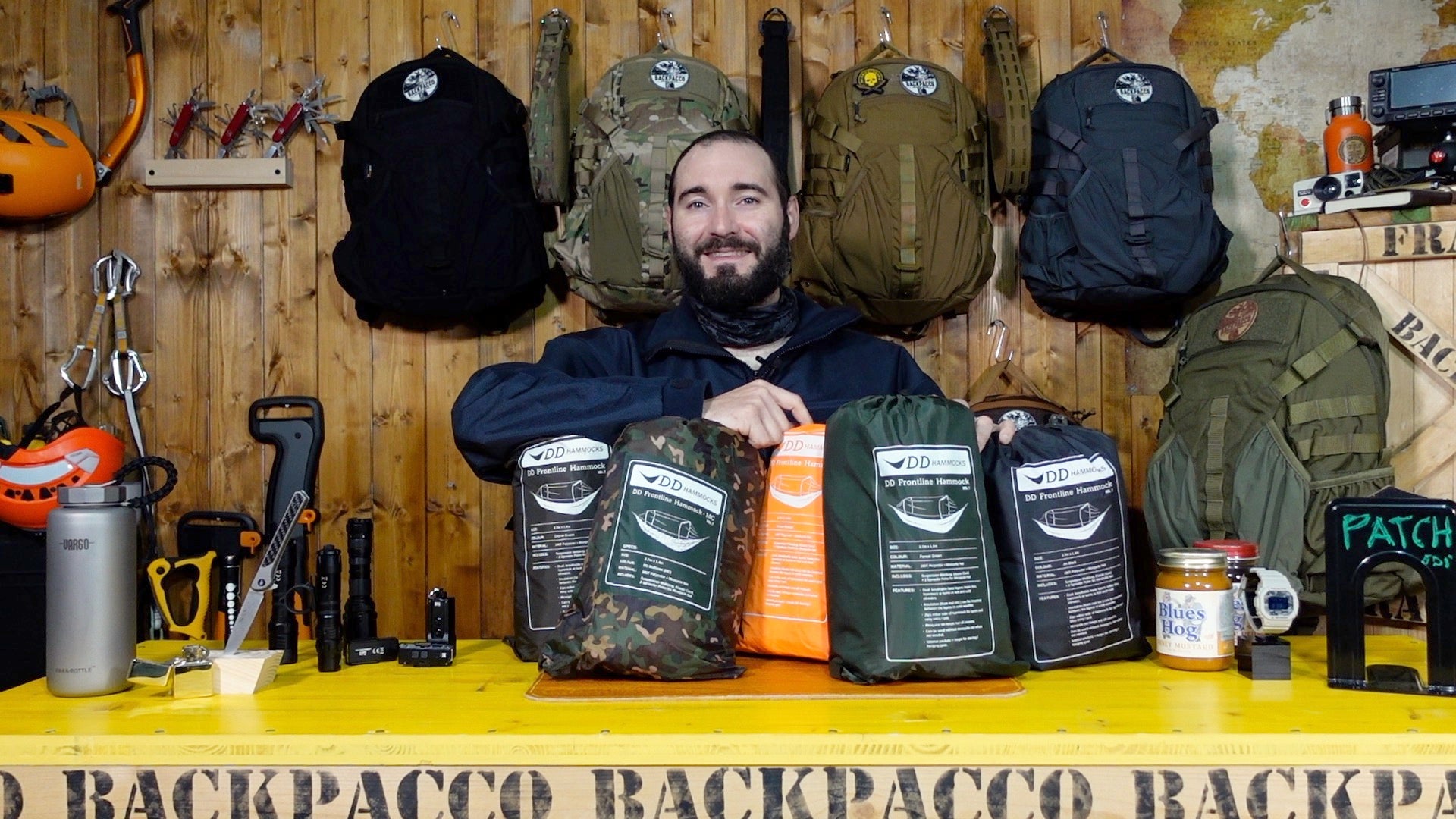 Paolo di Backpacco spiega la DD Frontline