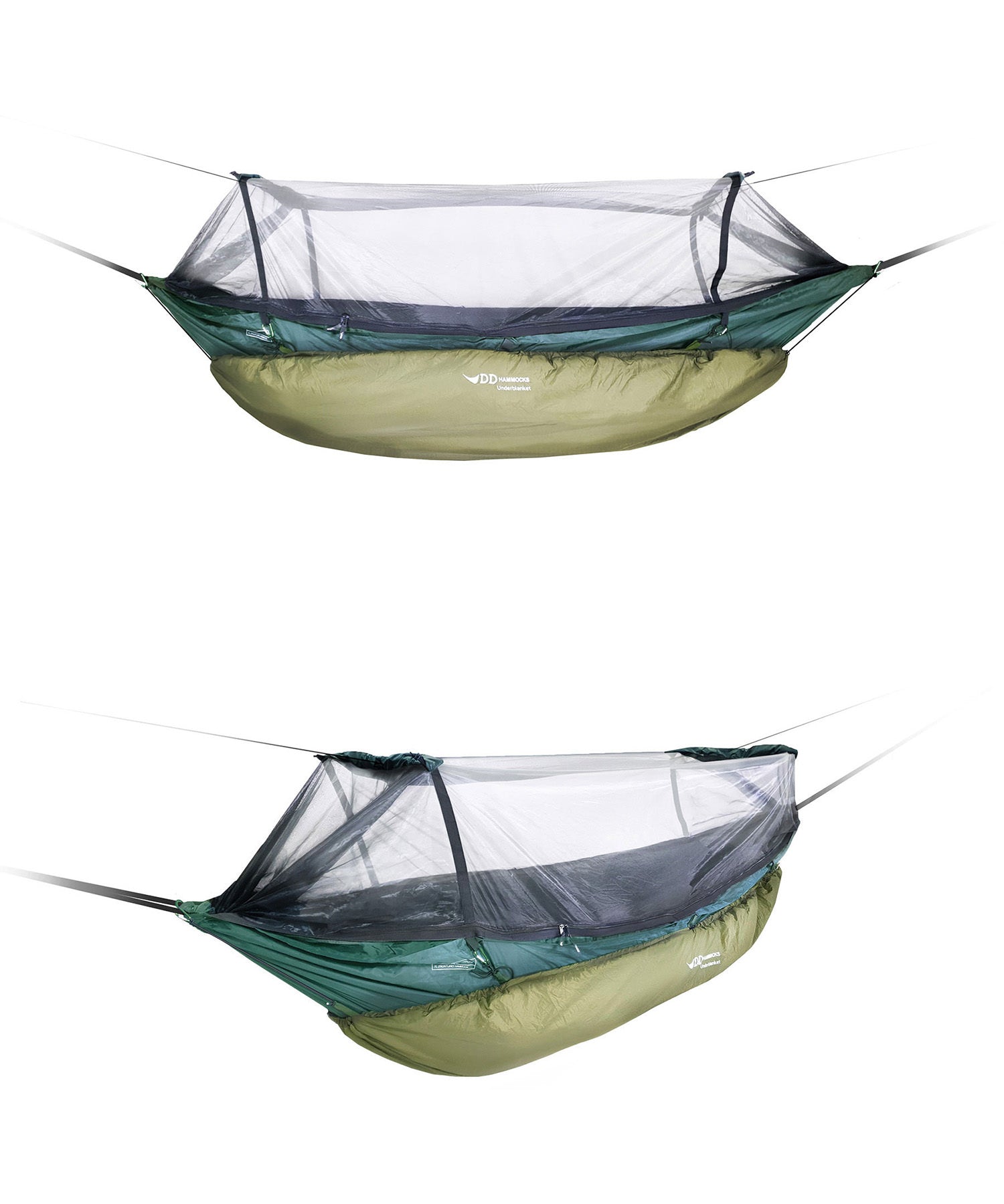 DD HAMMOCKS UNDERBLANKET SU AMACA FRONTLINE