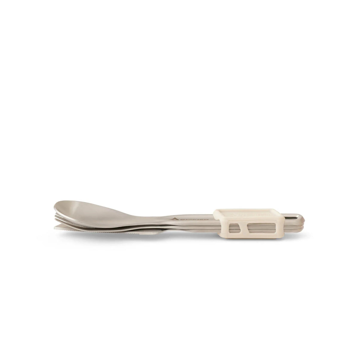 SEA TO SUMMIT | DETOUR STAINLESS STEEL CUTLERY SET - Set di posate per una persona
