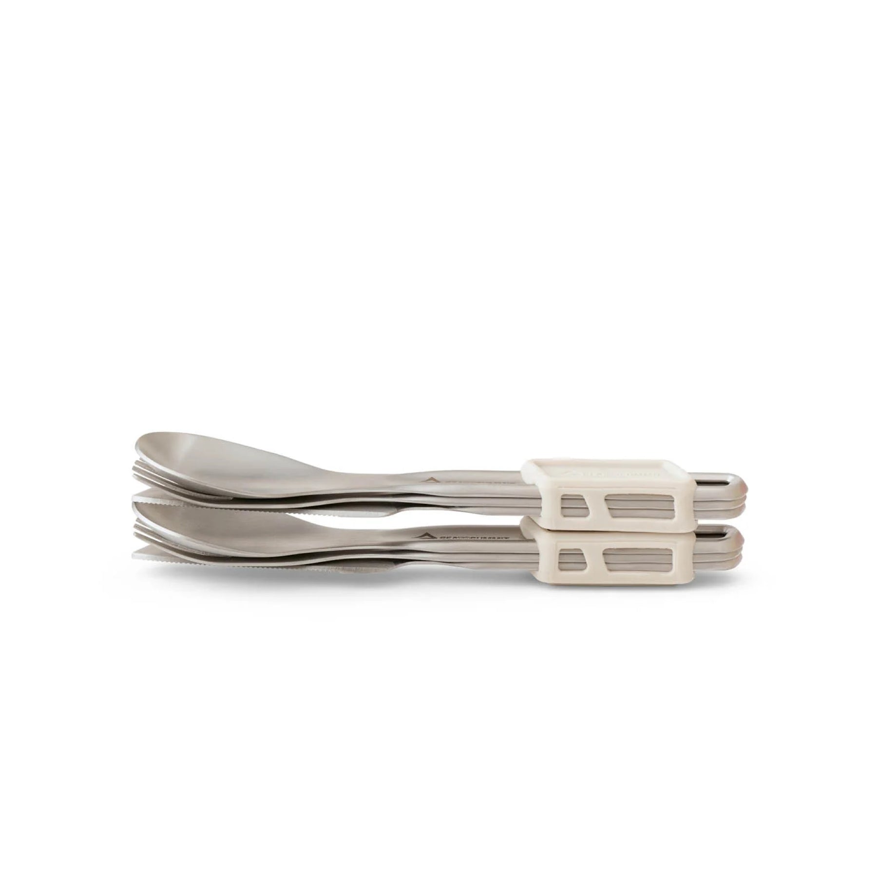SEA TO SUMMIT | DETOUR STAINLESS STEEL CUTLERY SET - Set di posate per due persone