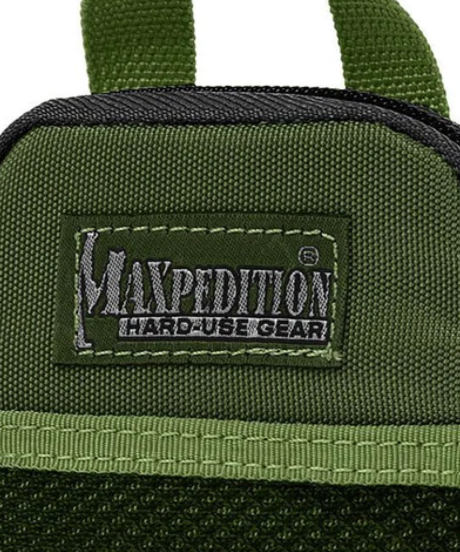 dettaglio del nylon utilizzato per i prodotti maxpedition