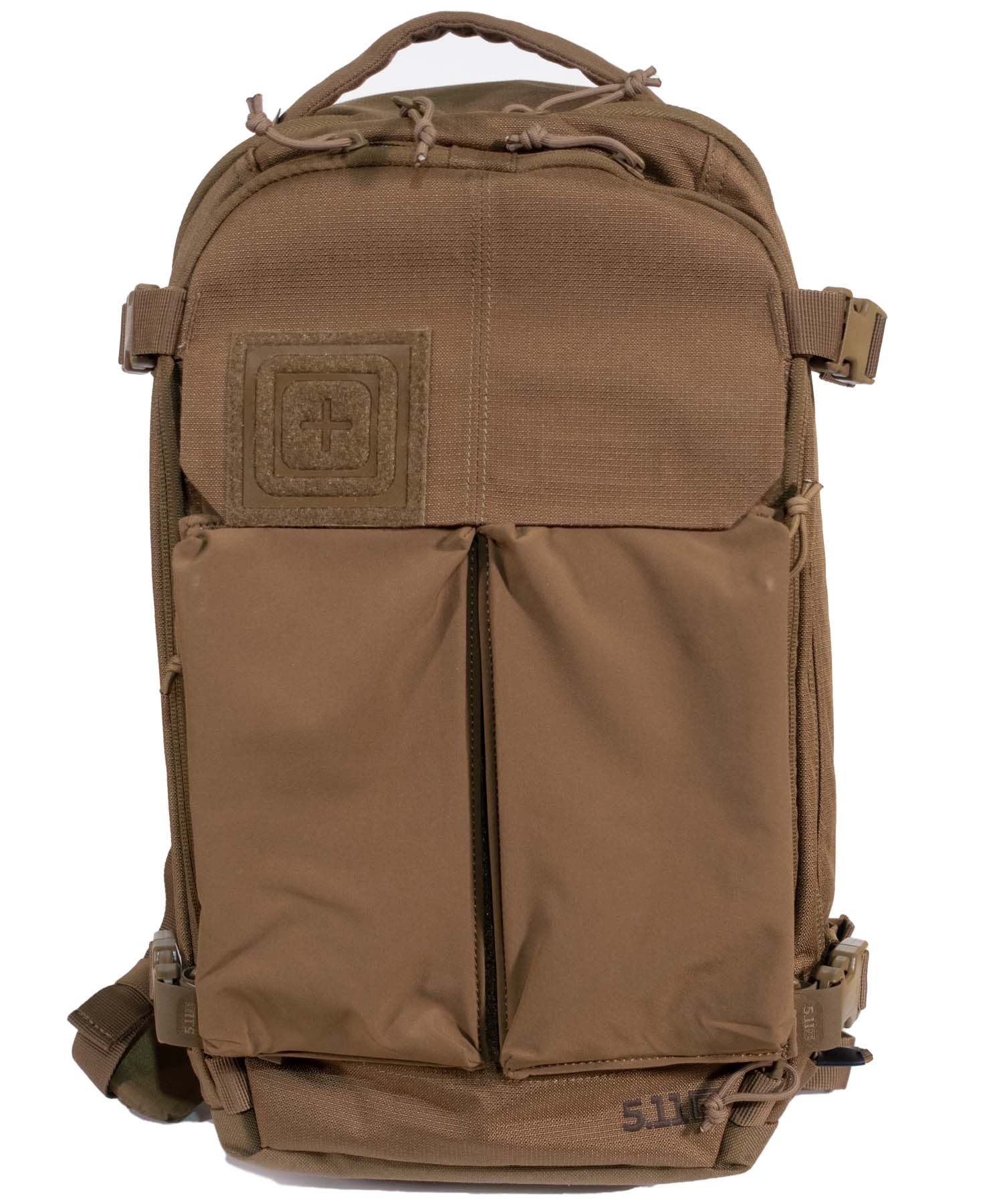 Coppia di borselli Double Deploy su zaino AMP10 kagaroo