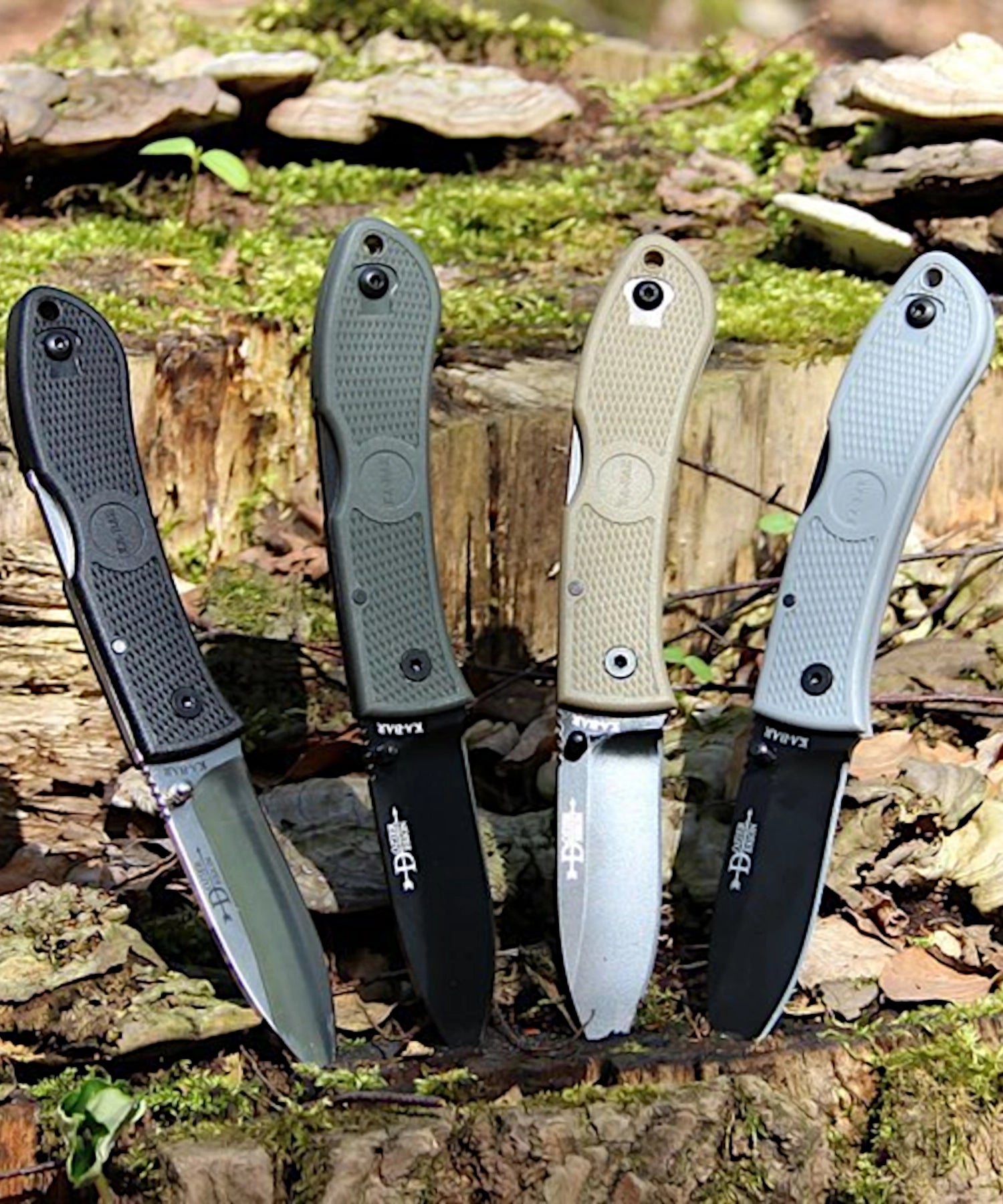 KA-BAR 4062GY Dozier nelle varianti Black, Foliage Green, Coyote Brown e Grey