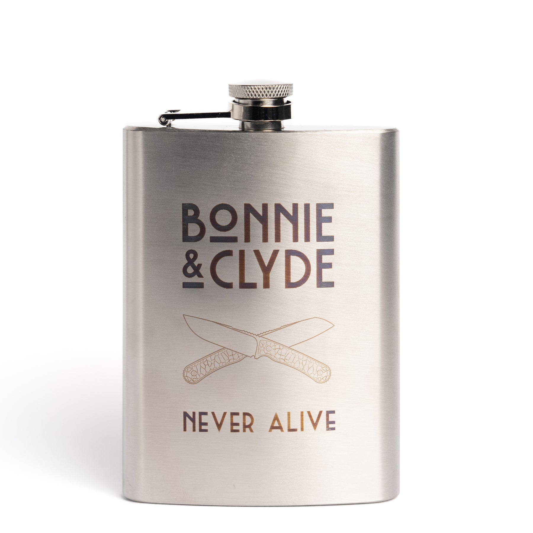 Neanderth.ART | BONNIE & CLYDE - NEVER ALIVE