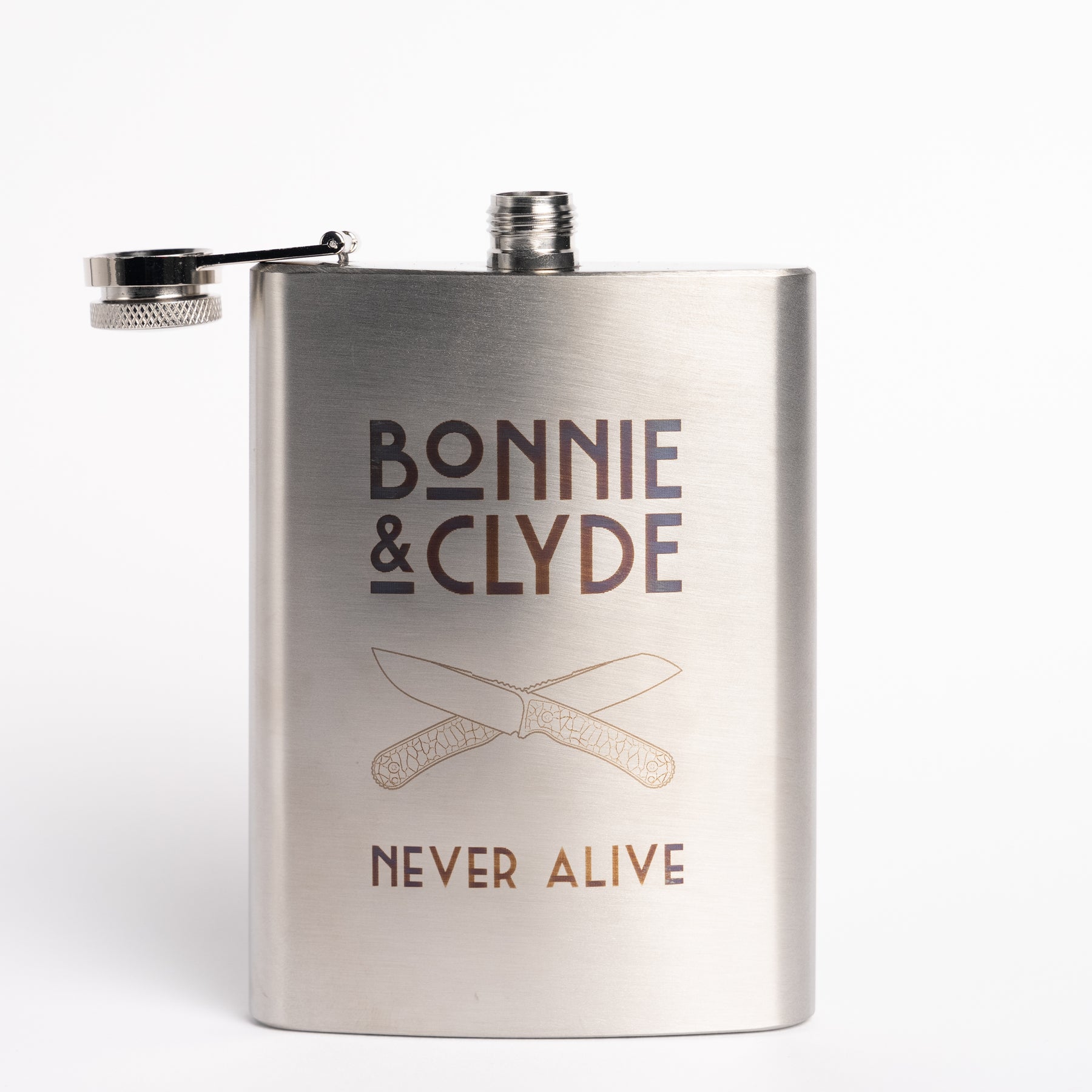 Neanderth.ART | BONNIE & CLYDE - NEVER ALIVE
