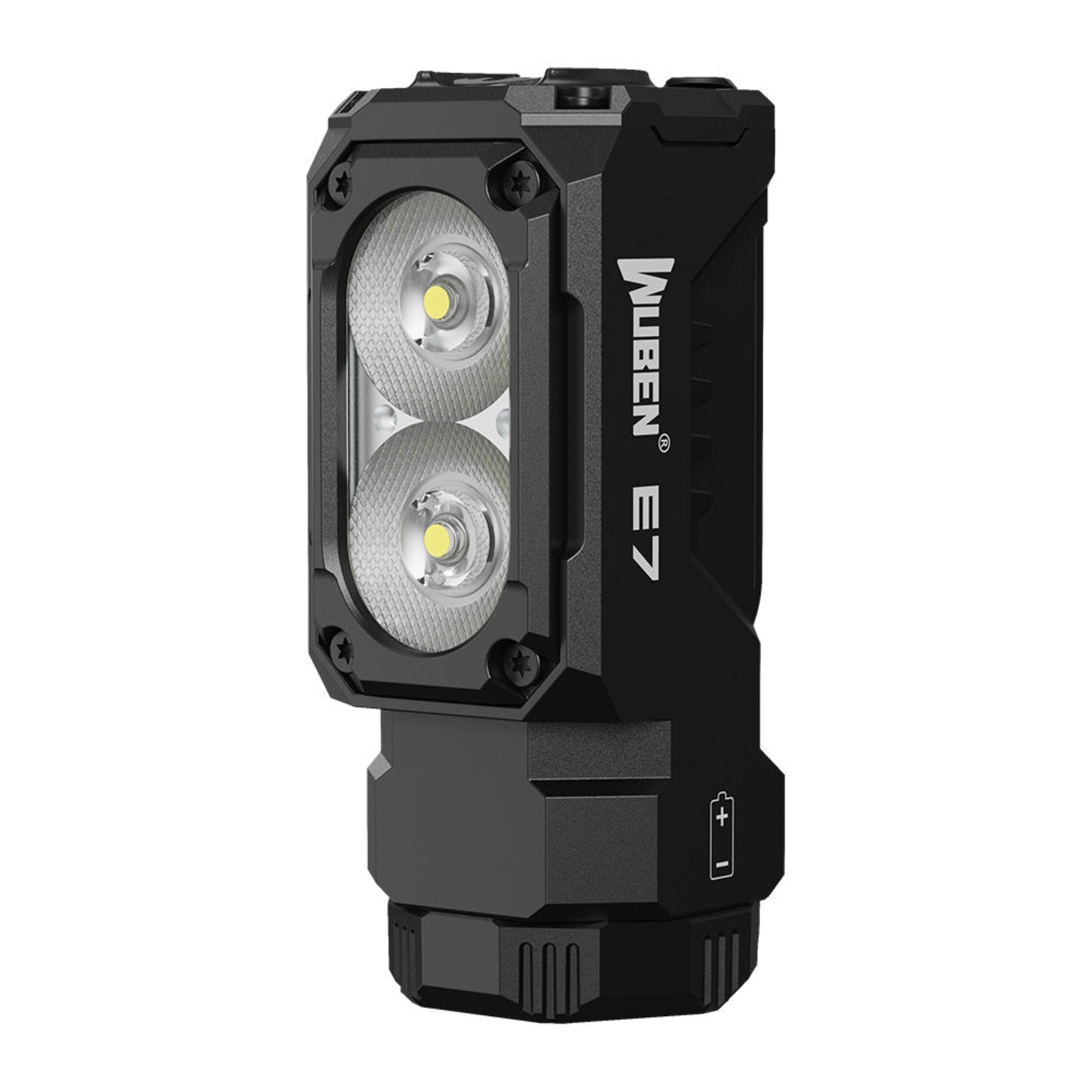 WUBEN | E7 MULTI-FUNCTIONAL EDC - Torcia multifunzione da 1800 Lumens