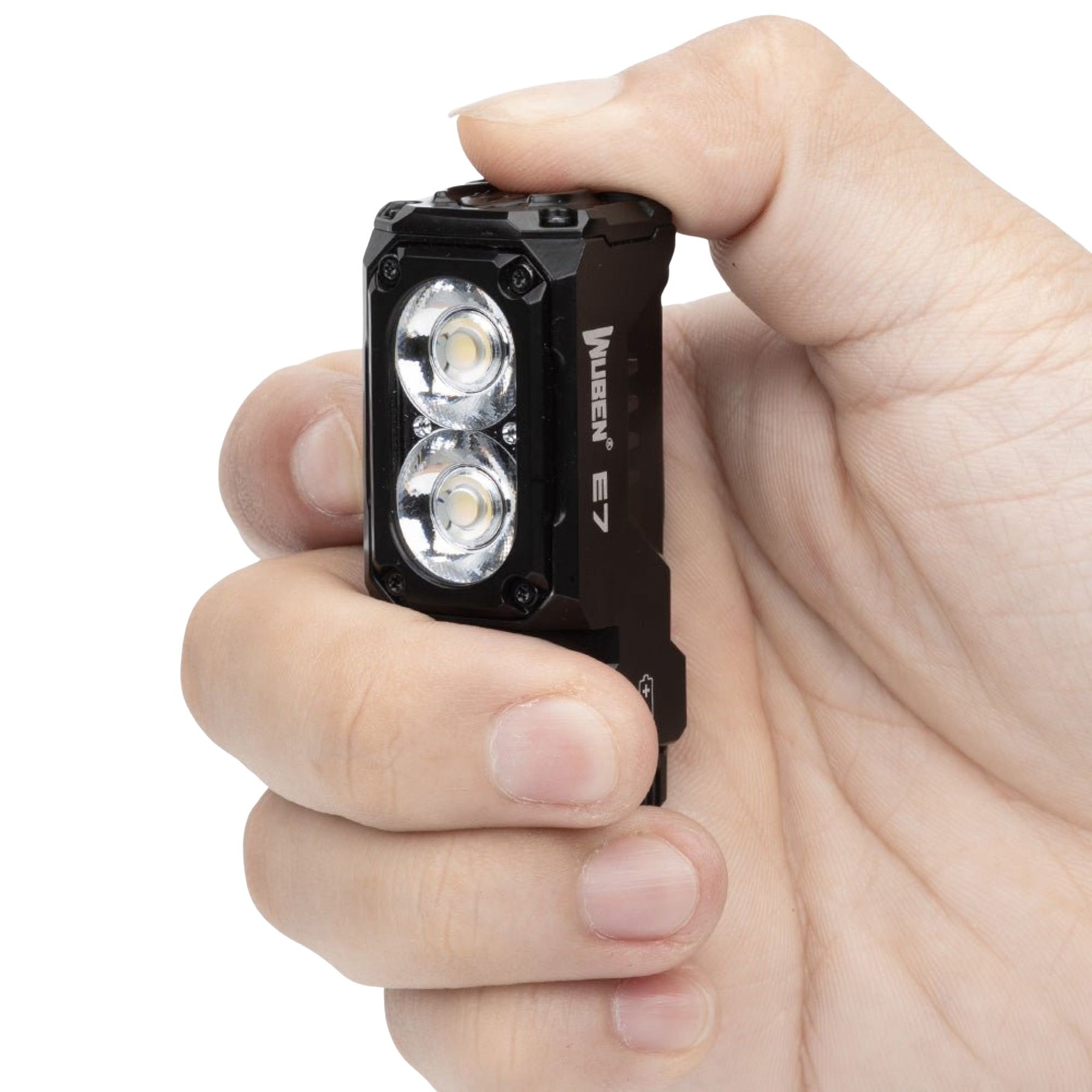 WUBEN | E7 MULTI-FUNCTIONAL EDC - Torcia multifunzione da 1800 Lumens