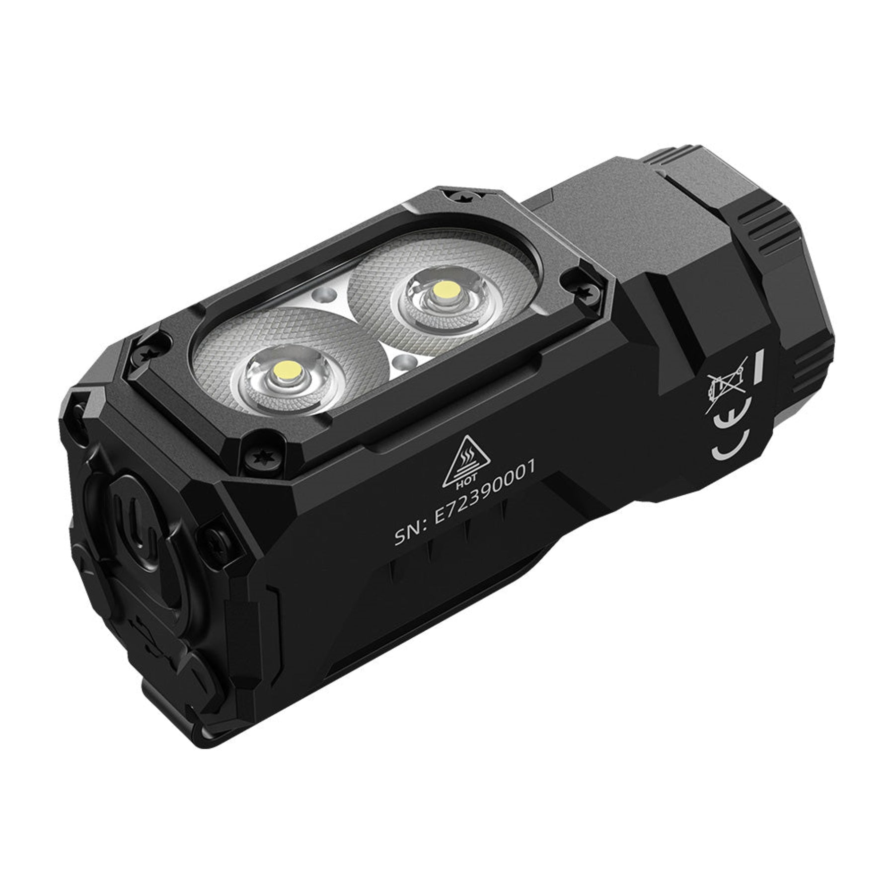 WUBEN | E7 MULTI-FUNCTIONAL EDC - Torcia multifunzione da 1800 Lumens