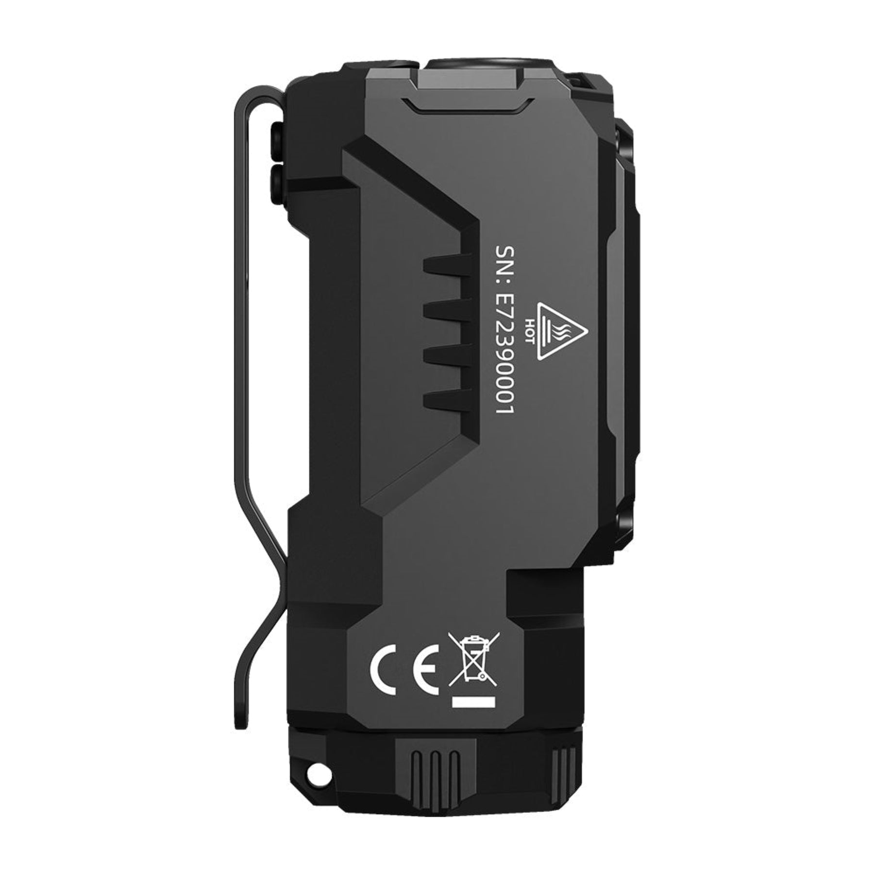 WUBEN | E7 MULTI-FUNCTIONAL EDC - Torcia multifunzione da 1800 Lumens