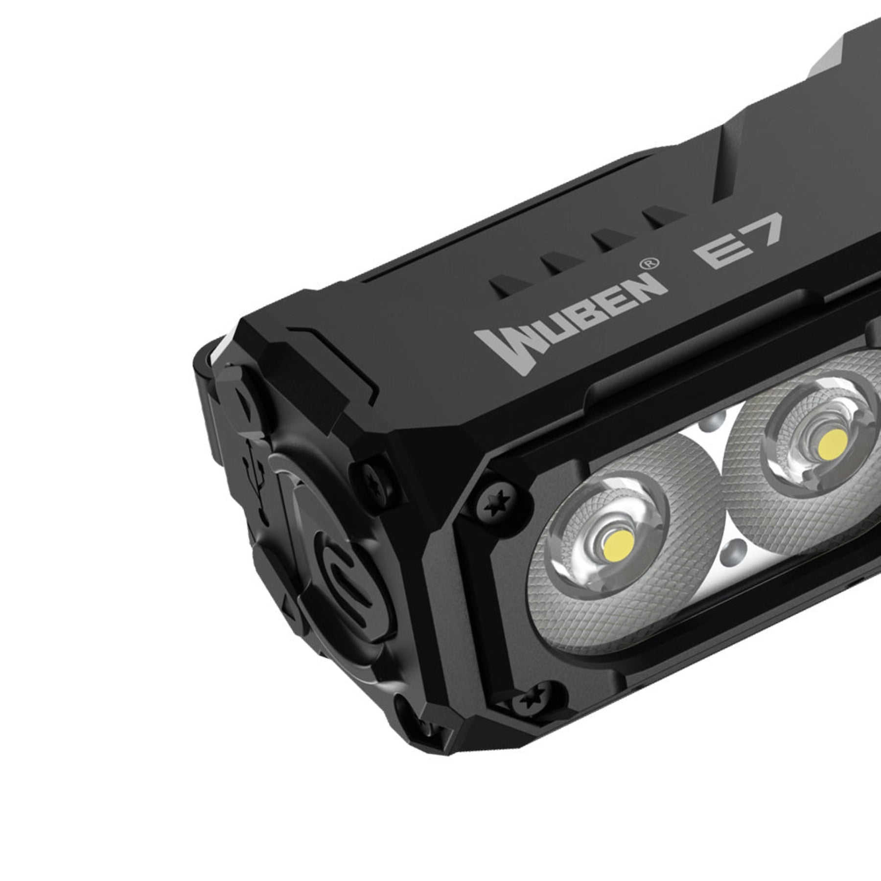 WUBEN | E7 MULTI-FUNCTIONAL EDC - Torcia multifunzione da 1800 Lumens