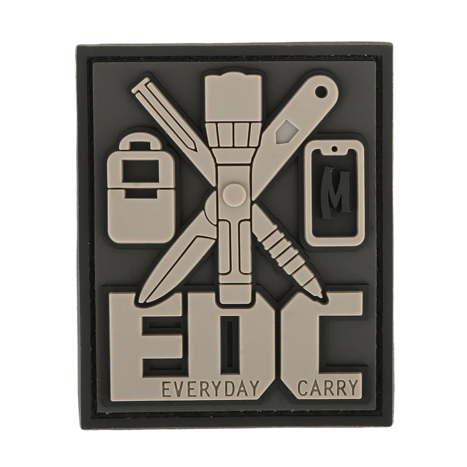 PATCH VELCRO MAXPEDITION PVC - EVERYDAY CARRY