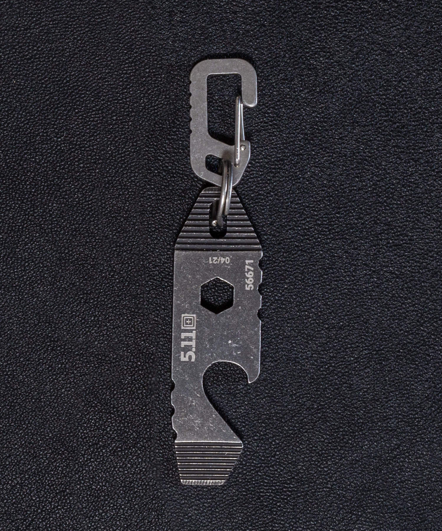 edt pry di 5.11 su foglio di kydex