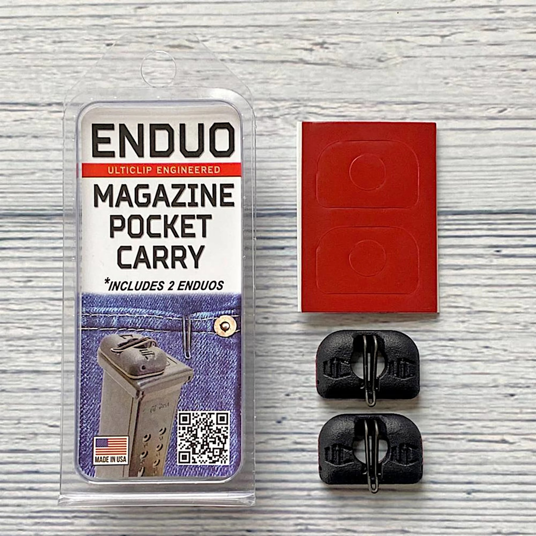 ULTICLIP | ENDUO MAGAZINE POCKET CARRY