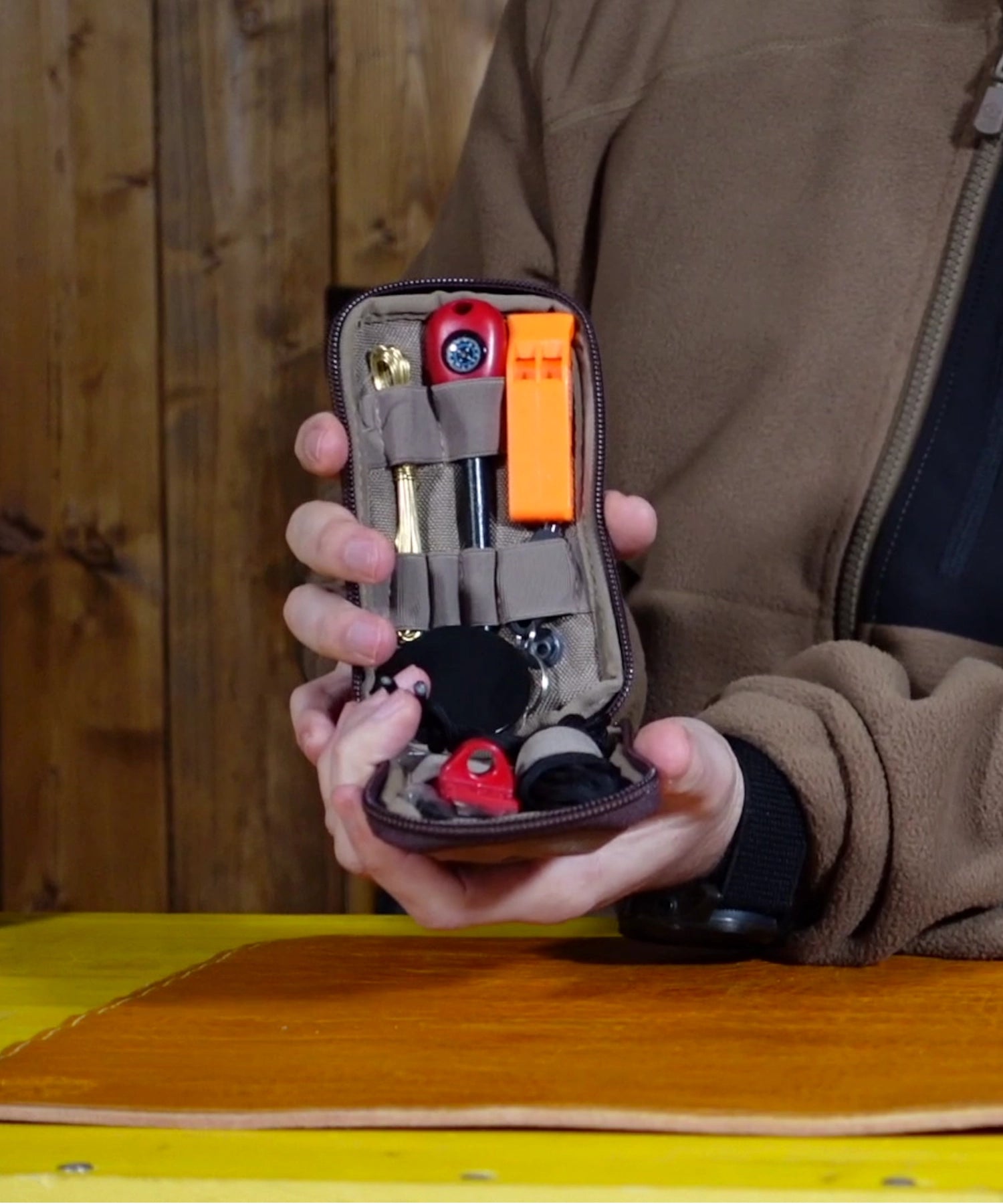 Paolo di backpacco.it mostra il KIT ERS di Extrema Ratio nella variante desert